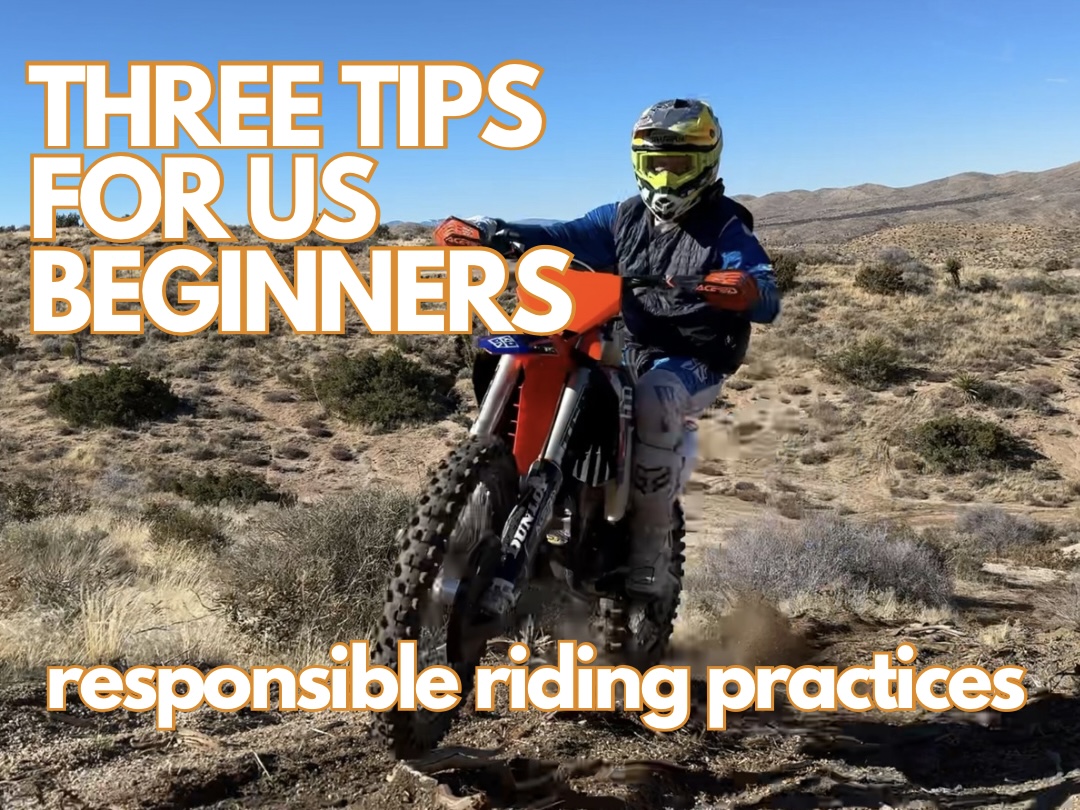 3 Tips for New Riders