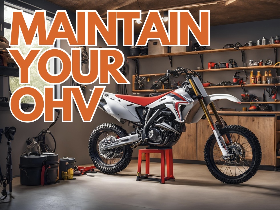 5 Ways to Maintain your OHV